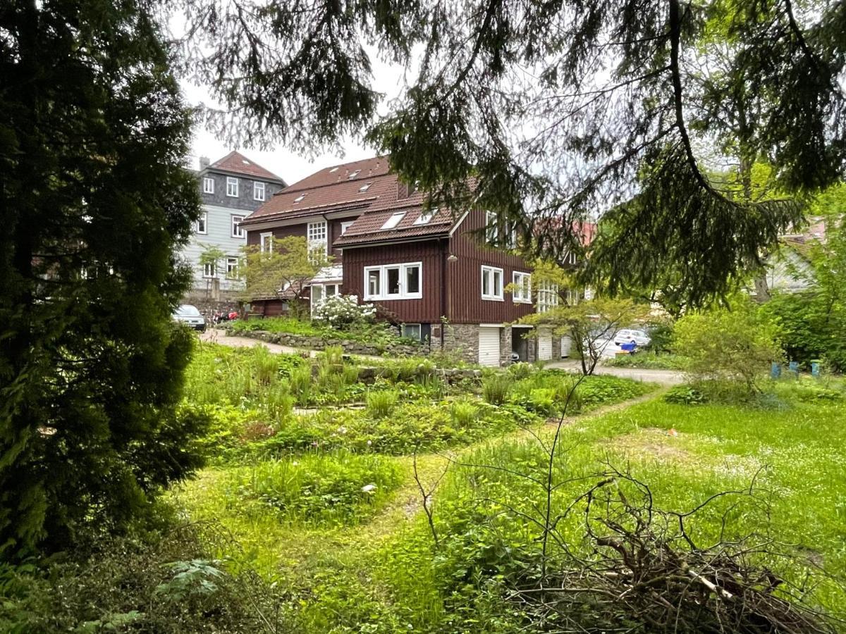 Liebevoll Eingerichtetes Ferienhaus Mit Grossem Garten Clausthal-Zellerfeld Ngoại thất bức ảnh