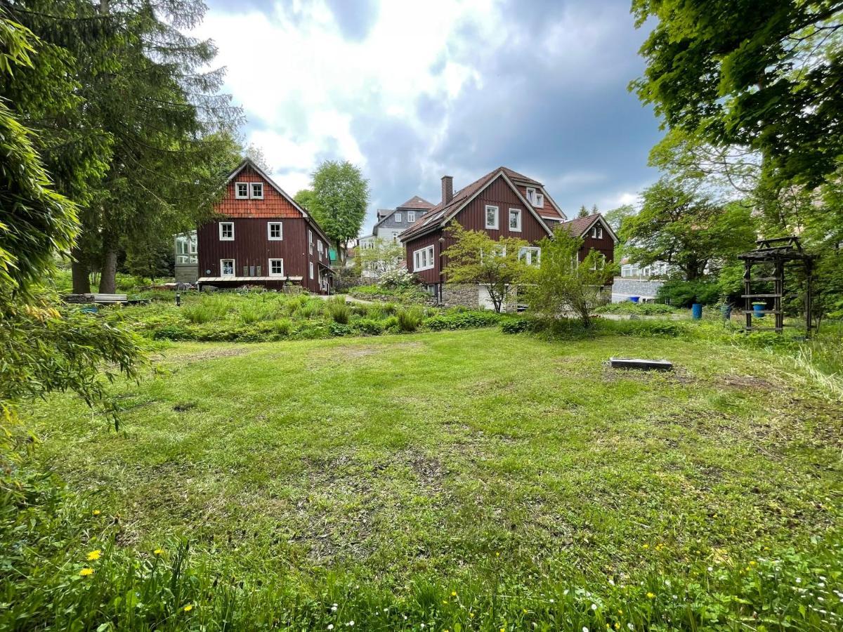 Liebevoll Eingerichtetes Ferienhaus Mit Grossem Garten Clausthal-Zellerfeld Ngoại thất bức ảnh