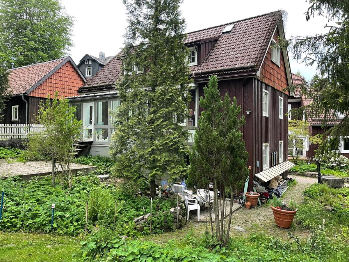Liebevoll Eingerichtetes Ferienhaus Mit Grossem Garten Clausthal-Zellerfeld Ngoại thất bức ảnh