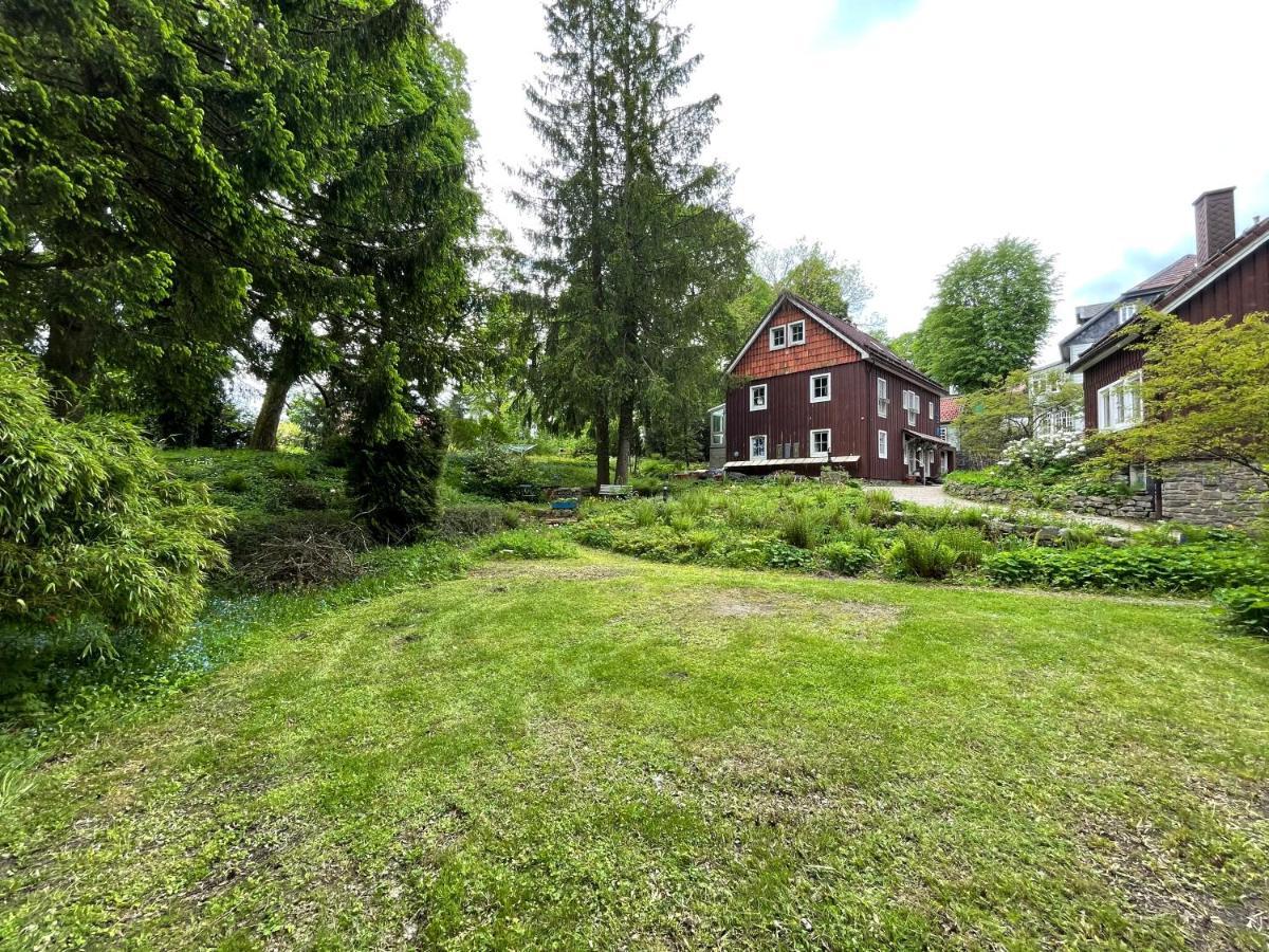 Liebevoll Eingerichtetes Ferienhaus Mit Grossem Garten Clausthal-Zellerfeld Ngoại thất bức ảnh