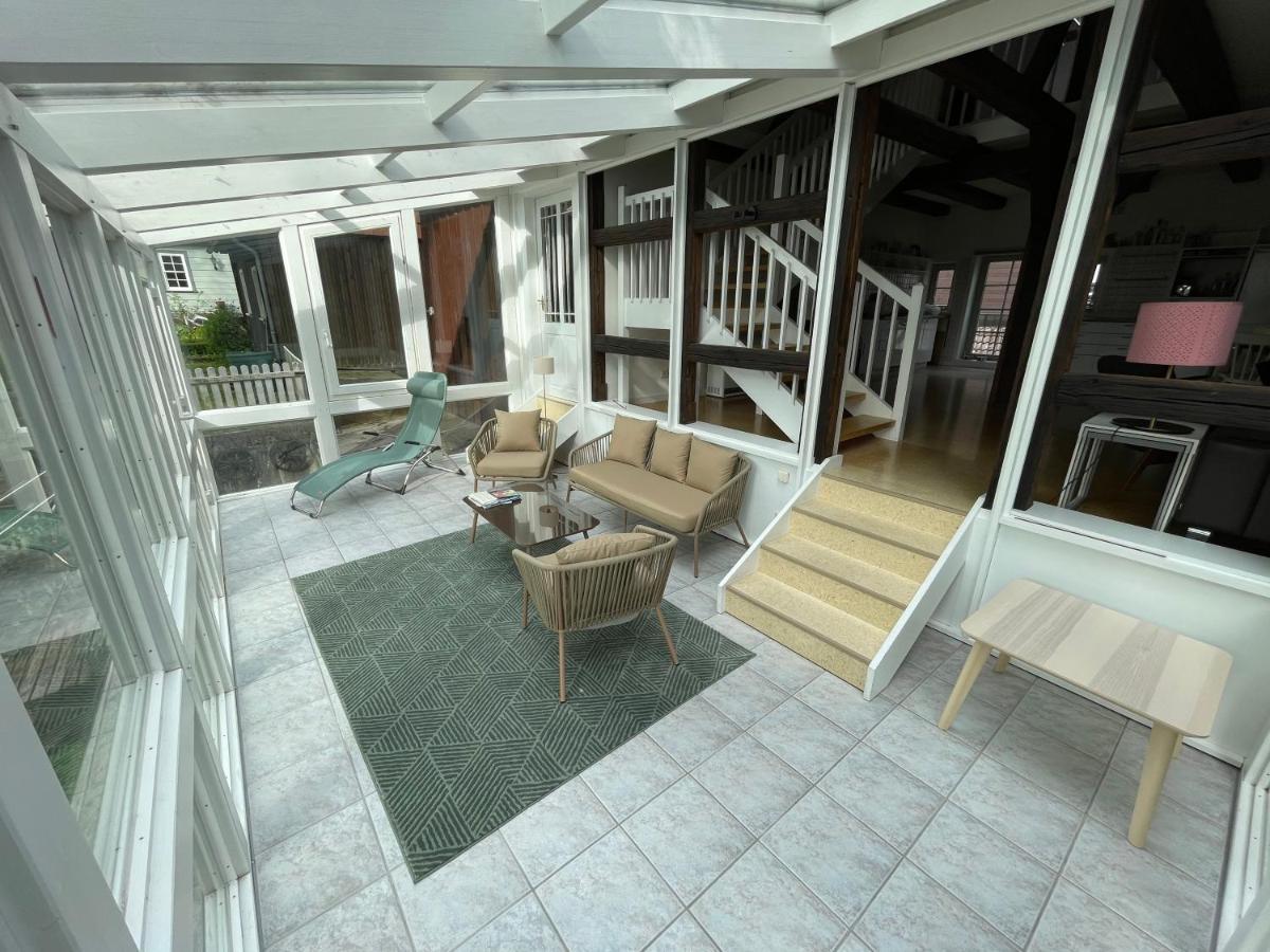 Liebevoll Eingerichtetes Ferienhaus Mit Grossem Garten Clausthal-Zellerfeld Ngoại thất bức ảnh