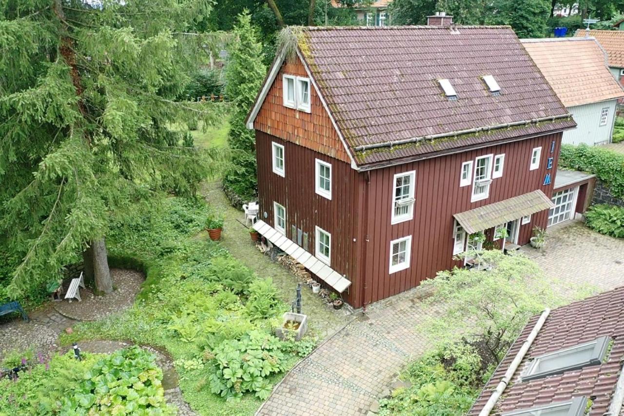 Liebevoll Eingerichtetes Ferienhaus Mit Grossem Garten Clausthal-Zellerfeld Ngoại thất bức ảnh