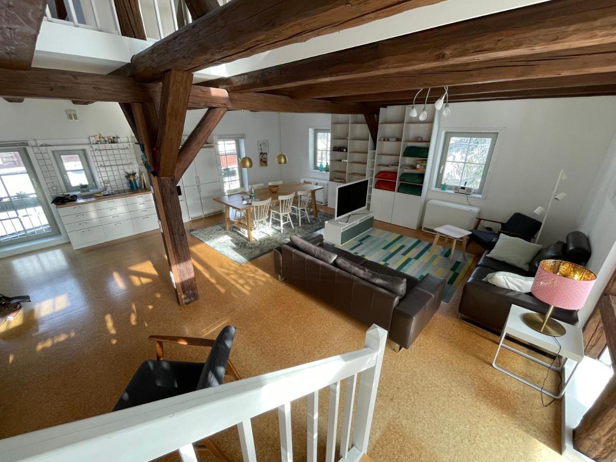 Liebevoll Eingerichtetes Ferienhaus Mit Grossem Garten Clausthal-Zellerfeld Ngoại thất bức ảnh