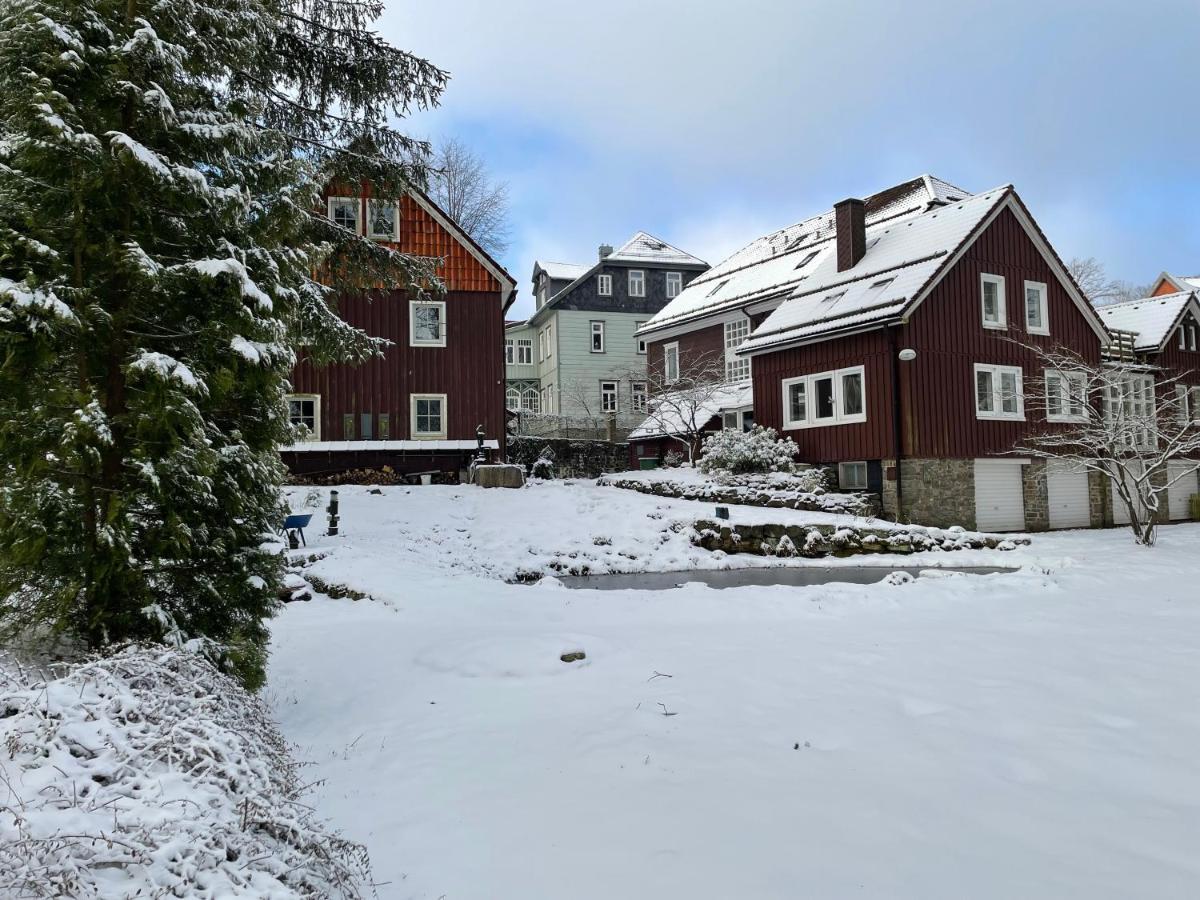 Liebevoll Eingerichtetes Ferienhaus Mit Grossem Garten Clausthal-Zellerfeld Ngoại thất bức ảnh