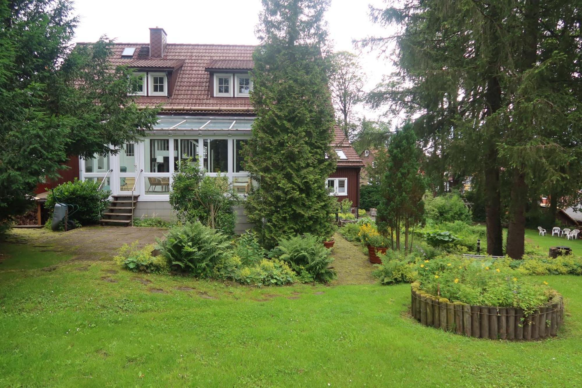 Liebevoll Eingerichtetes Ferienhaus Mit Grossem Garten Clausthal-Zellerfeld Ngoại thất bức ảnh